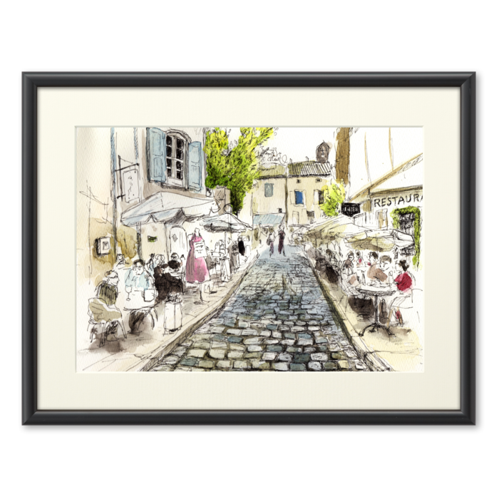 A4 - 額縁・ブラック