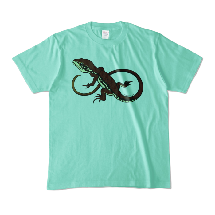 カラーTシャツ - M - アイスグリーン (淡色)