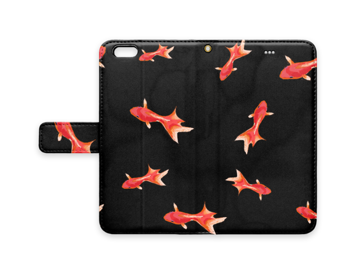 手帳型iPhoneケース - iPhone 6 Plus / 6s Plus - ストラップ穴 あり(1)