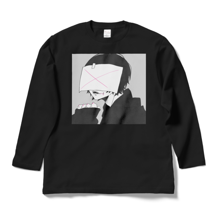 ロングスリーブTシャツ - L - ブラック
