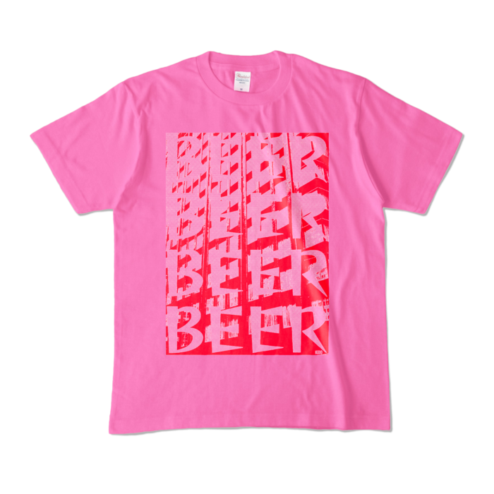 カラーTシャツ - M - ピンク (濃色)