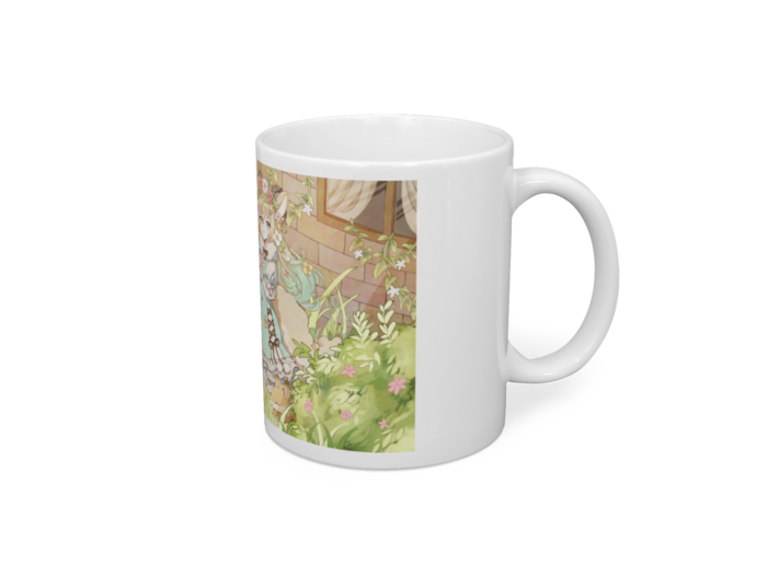 マグカップ - 直径 8 cm / 高さ 9.5 cm