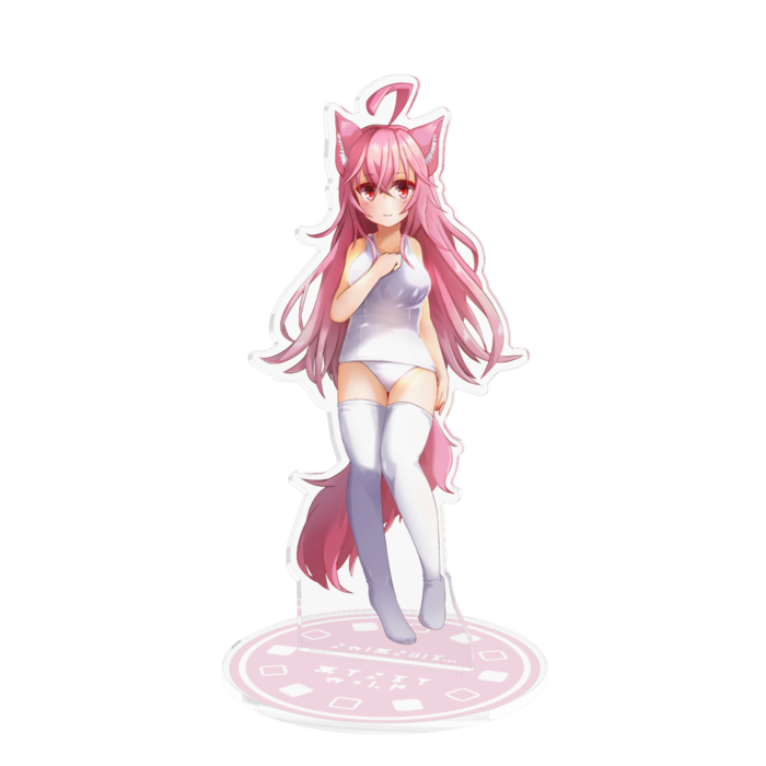 アクリルフィギュア - 160x160mm