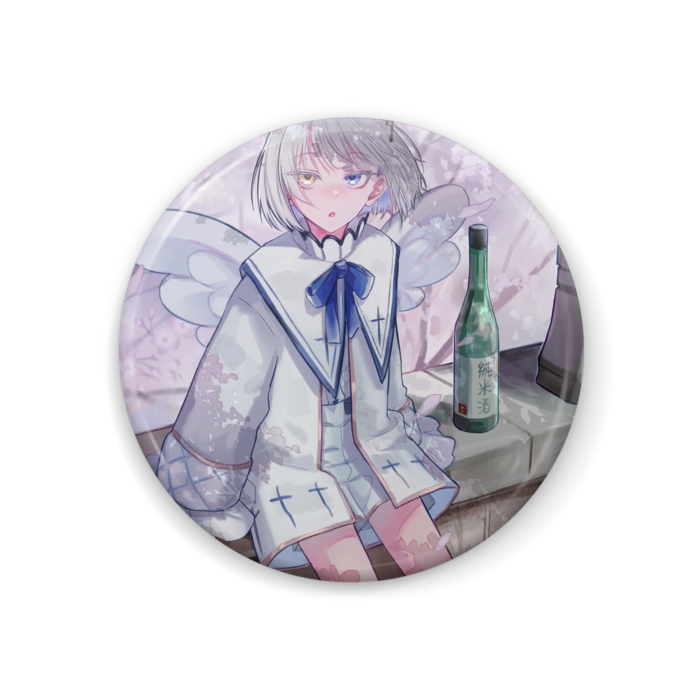 缶バッジA - 44mm