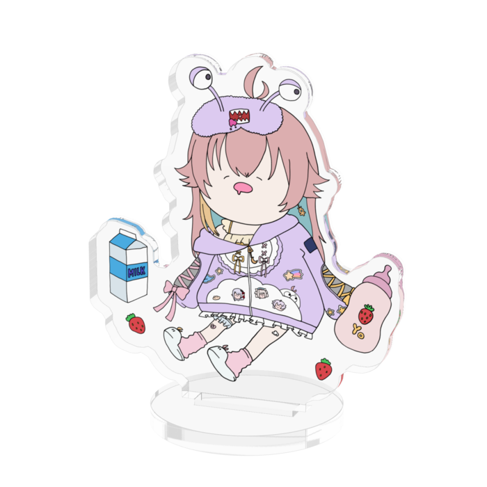 アクリルフィギュア - 50x50mm