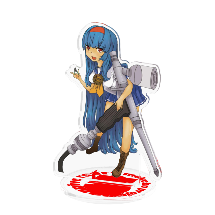 アクリルフィギュア - 100x100mm