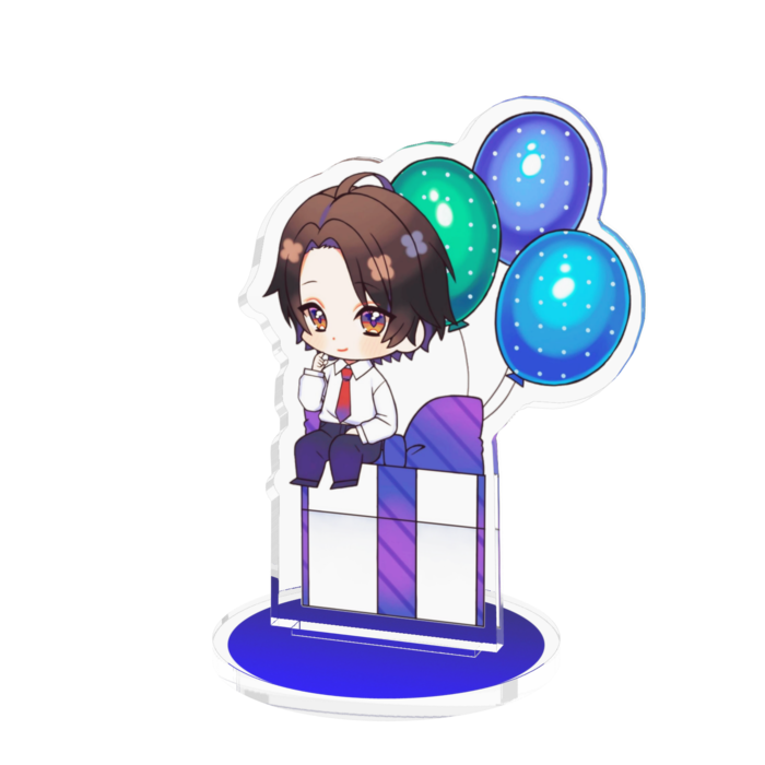 アクリルフィギュア - 70x70mm