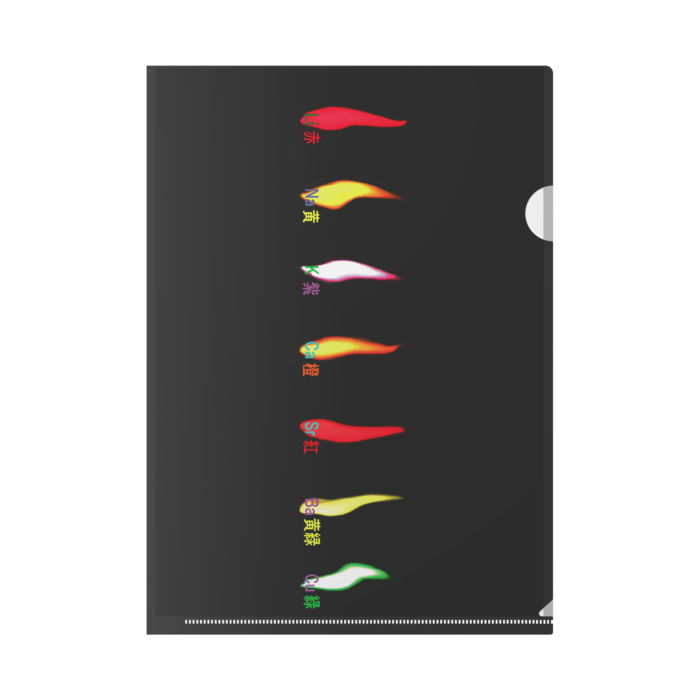 クリアファイル - A4