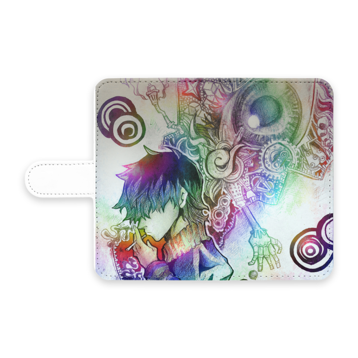 手帳型Androidケース - S - ストラップ穴 なし
