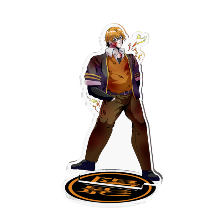 アクリルフィギュア - 100x100mm