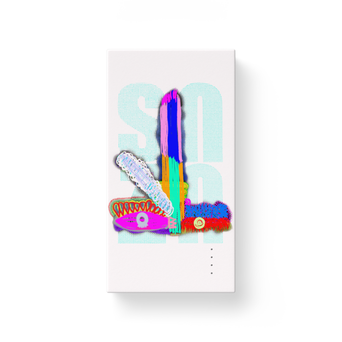 モバイルバッテリー - 縦