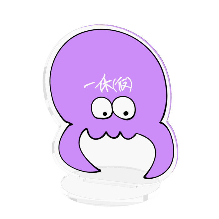 アクリルフィギュア - 70x70mm