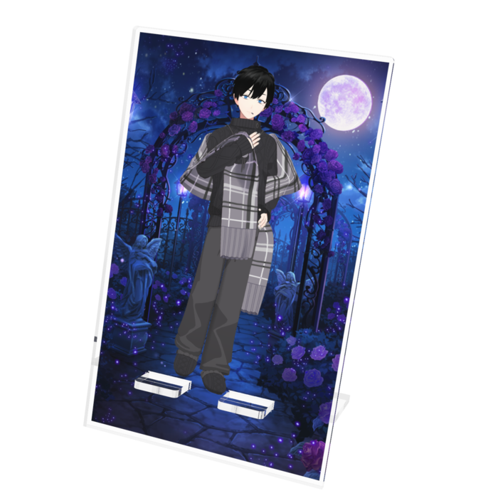 アクリルスマホスタンド - 100x160mm