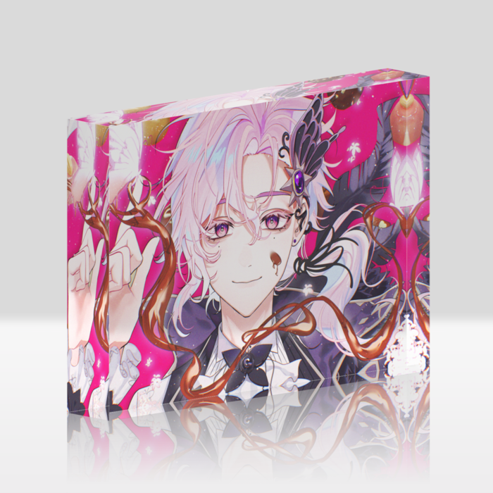 アクリルブロック - 148x100mm