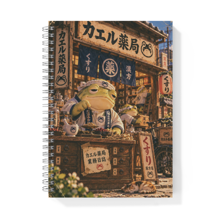リングノート - A5 - 両面