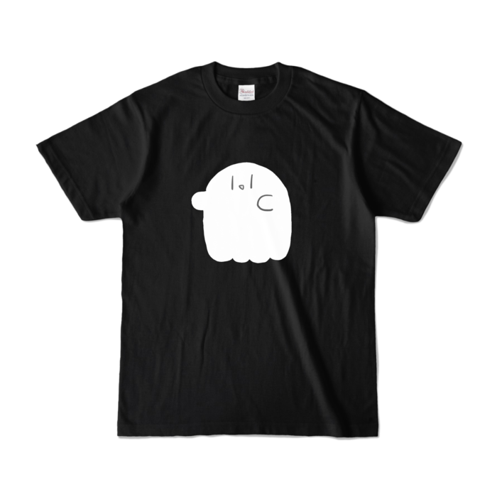 カラーTシャツ - S - ブラック (濃色)