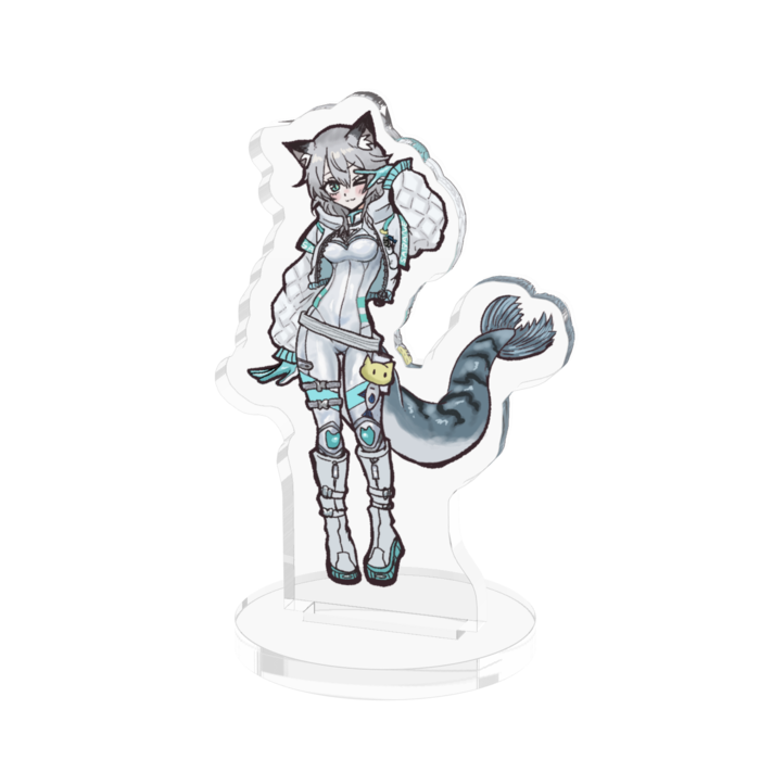 アクリルフィギュア - 50x50mm(1)