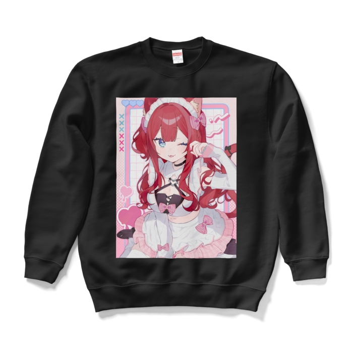 スウェット - L - ブラック