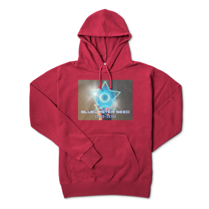 パーカー - L - バーガンディ