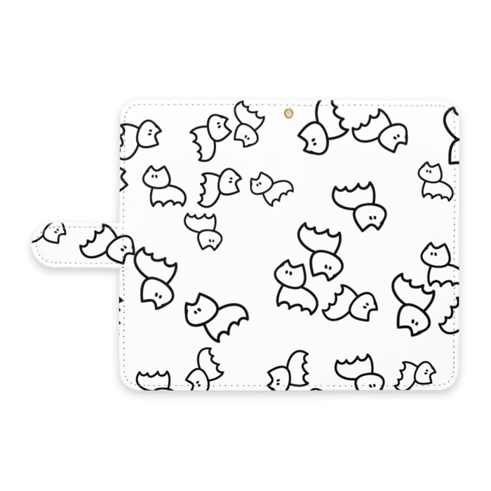手帳型Androidケース - L - ストラップ穴 あり