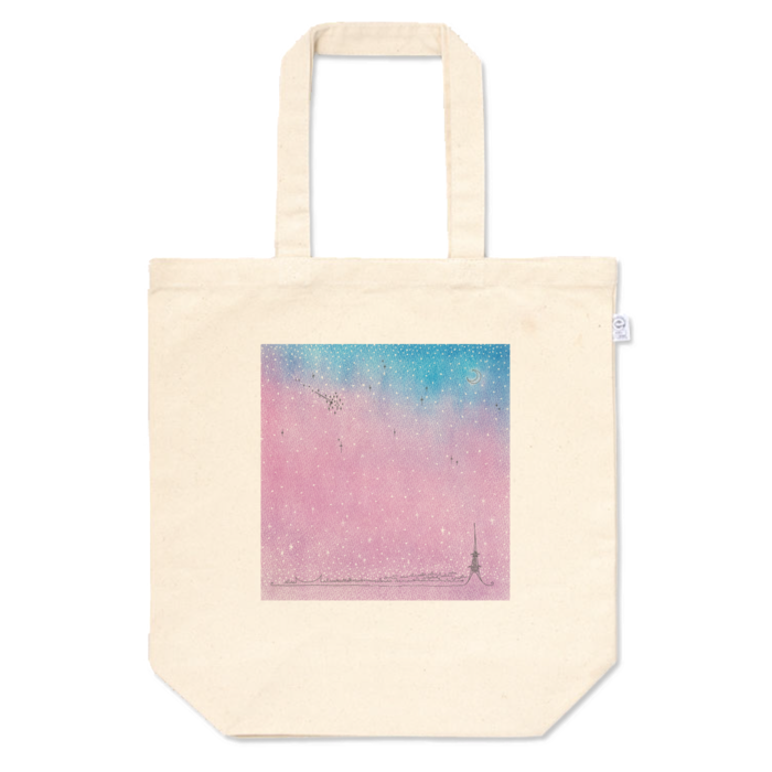 トートバッグ - M - プリント面積中