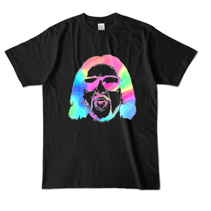 カラーTシャツ - L - ブラック (濃色)