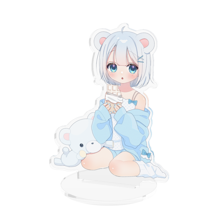 アクリルフィギュア - 100x100mm