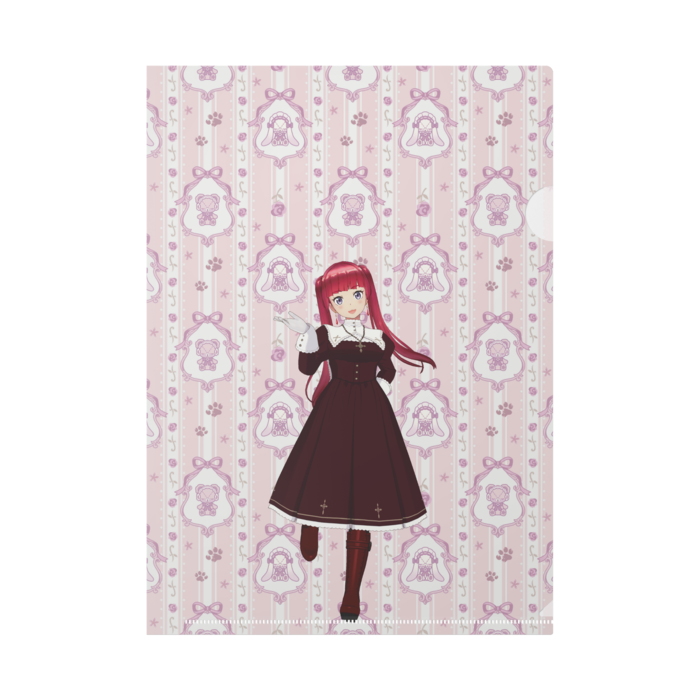 クリアファイル - A4