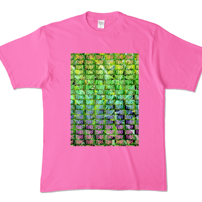 カラーTシャツ - XL - ピンク (濃色)