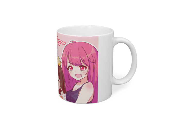 マグカップ - 直径 8 cm / 高さ 9.5 cm