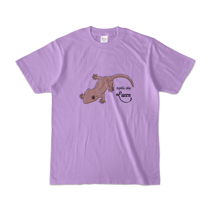 カラーTシャツ - S - ライトパープル (淡色)
