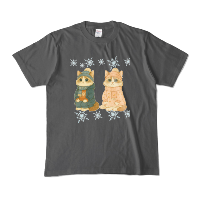 カラーTシャツ - M - チャコール (濃色)