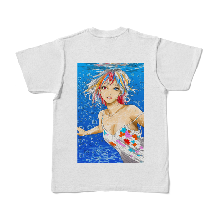 カラーTシャツ - S - アッシュ (淡色)