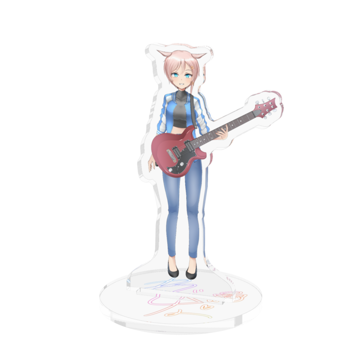 アクリルフィギュア - 70x70mm