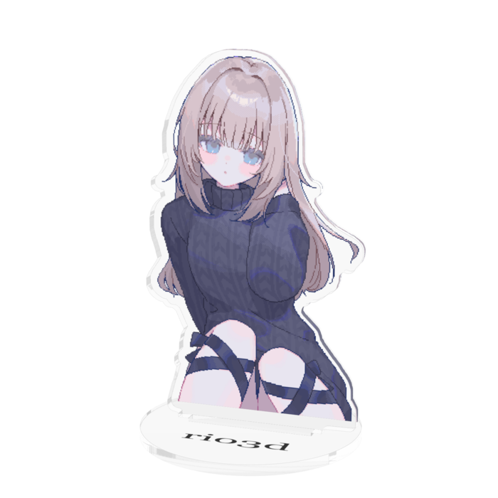 アクリルフィギュア - W100 × H100mm 以内