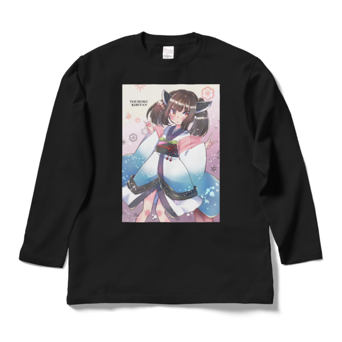 ロングスリーブTシャツ - L - ブラック