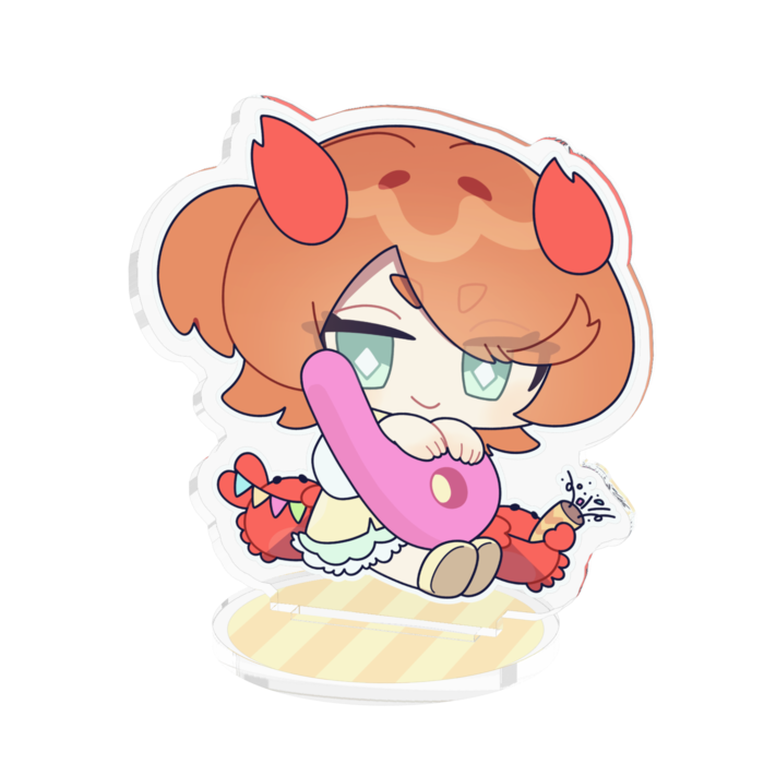 アクリルフィギュア - 70x70mm