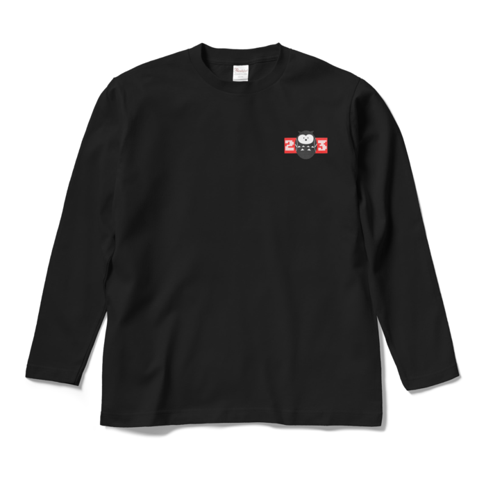 ロングスリーブTシャツ - M - ブラック