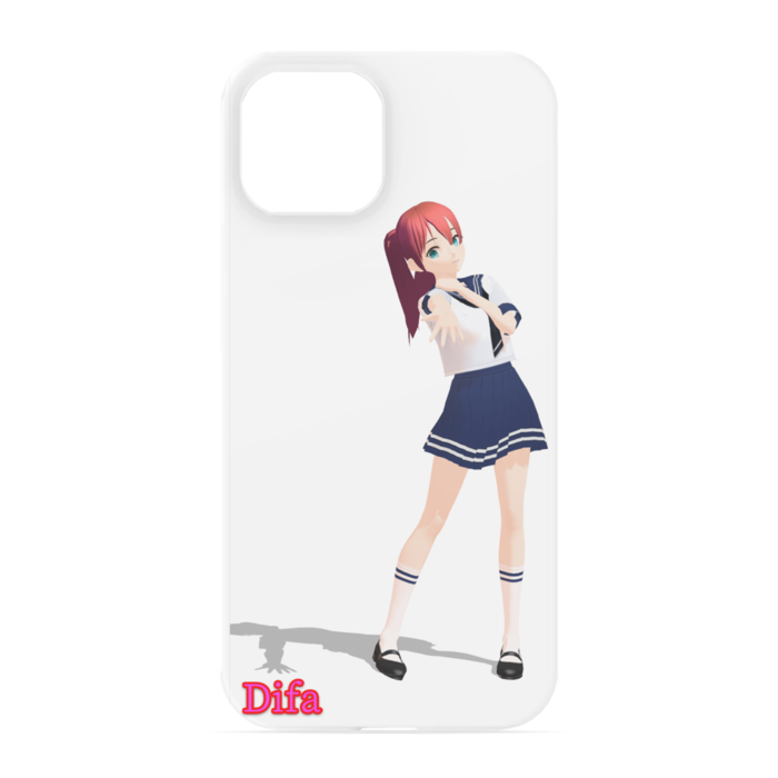 iPhoneケース - iPhone 13 - 正面印刷のみ