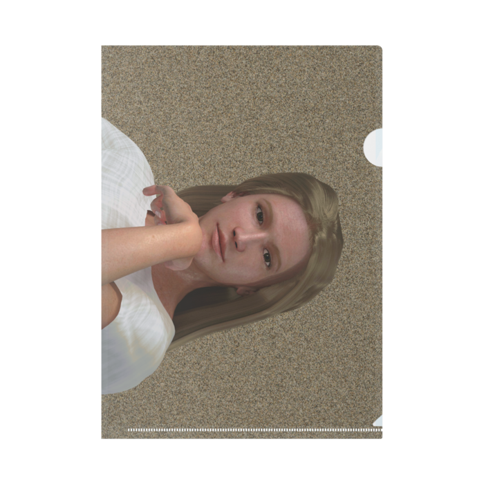 クリアファイル - A4