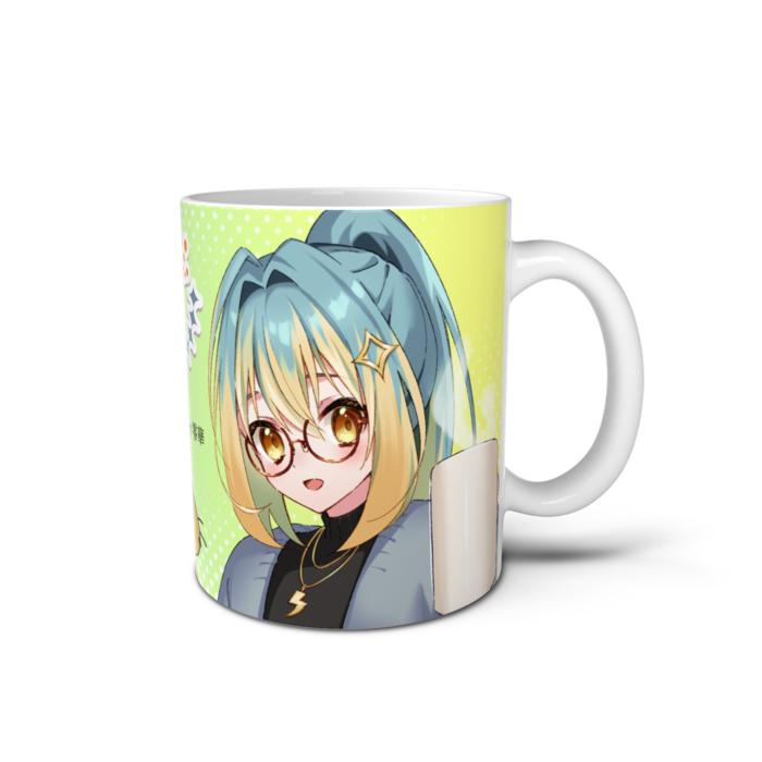 マグカップ - 直径 8 cm / 高さ 9.5 cm