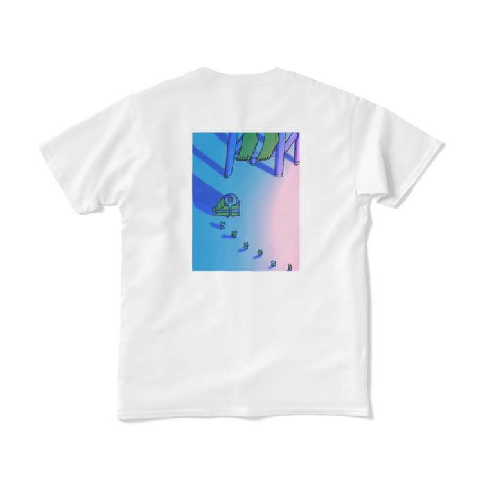 Tシャツ(短納期) - S - ホワイト