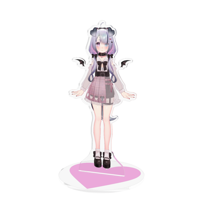 アクリルフィギュア - 160x160mm