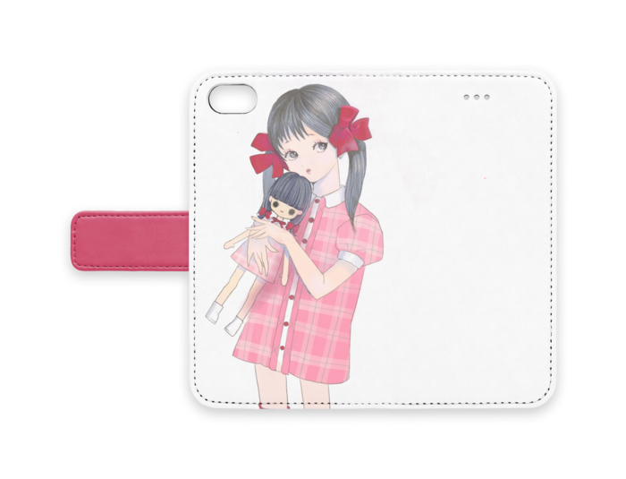 手帳型iPhoneケース - iPhone 8 / 7 - ストラップ穴 なし