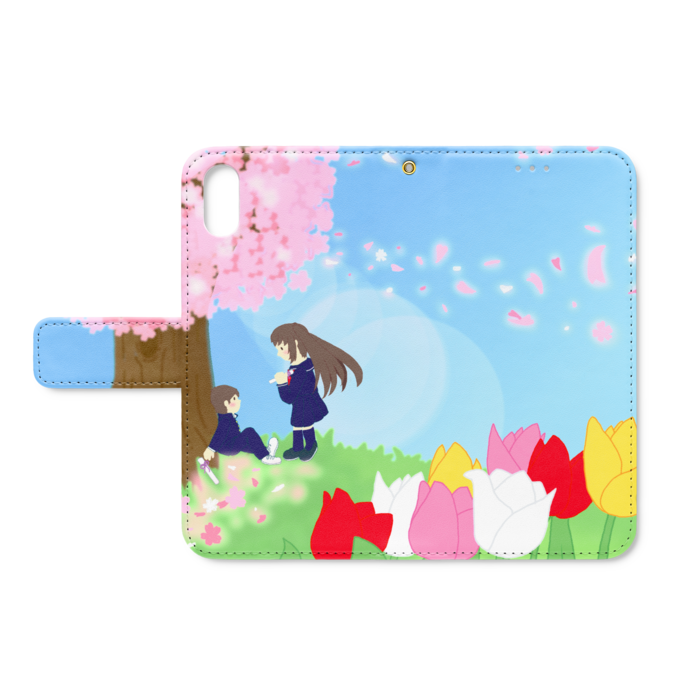 手帳型iPhoneケース - iPhone XS / X