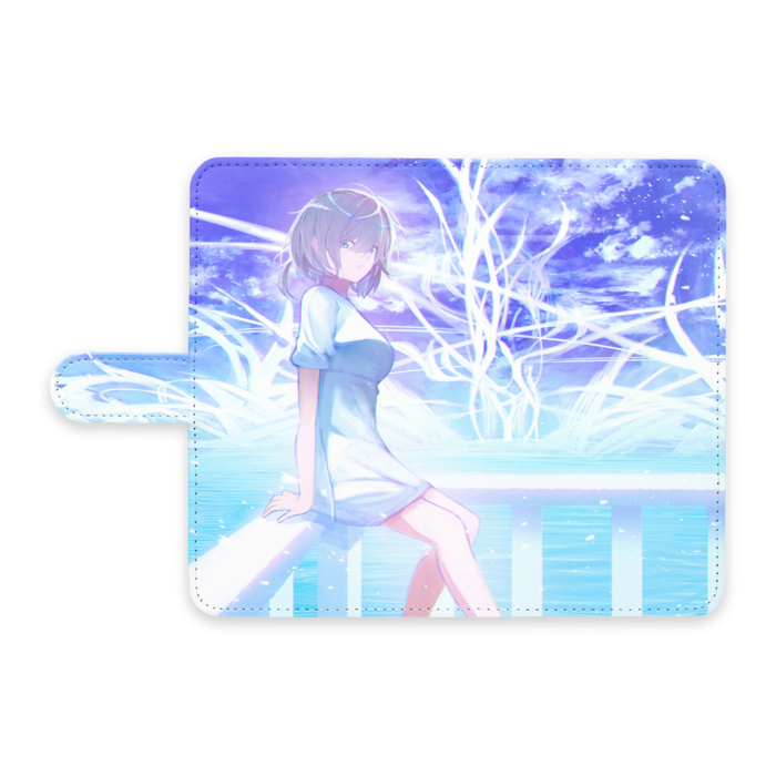 手帳型Androidケース - L - ストラップ穴 なし