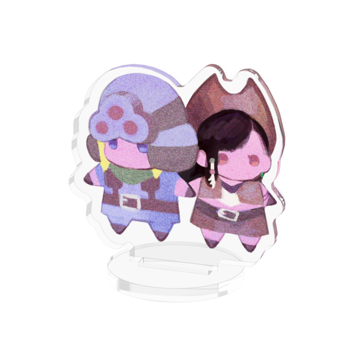 アクリルフィギュア - 50x50mm