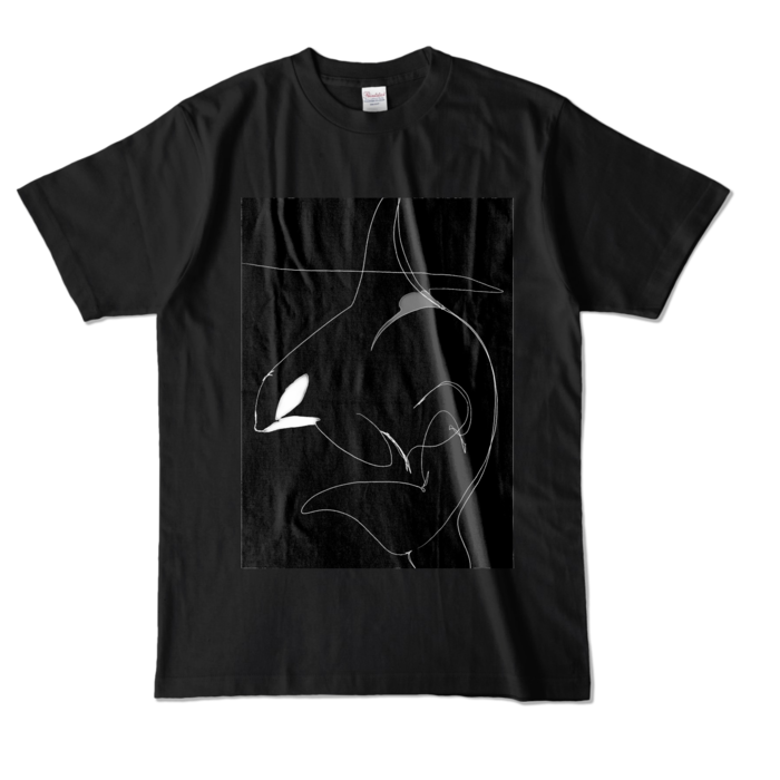 カラーTシャツ - L - ブラック (濃色)