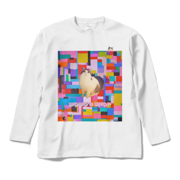 ロングスリーブTシャツ - M - ホワイト(1)