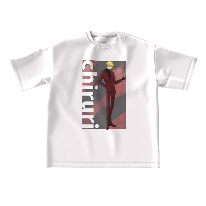 ビッグシルエットTシャツ - L - 正面